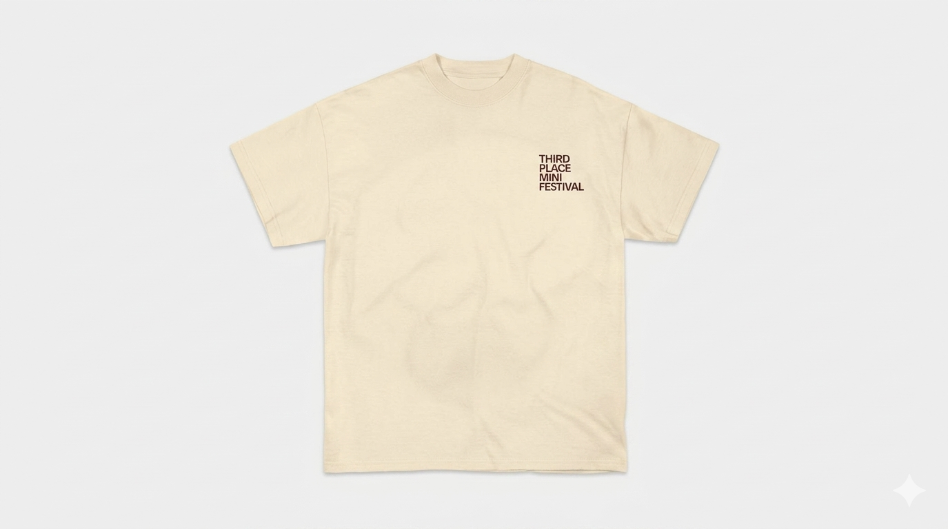 Third Place Mini Festival Tee