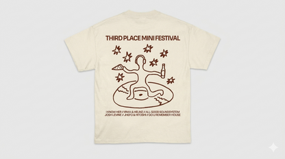 Third Place Mini Festival Tee