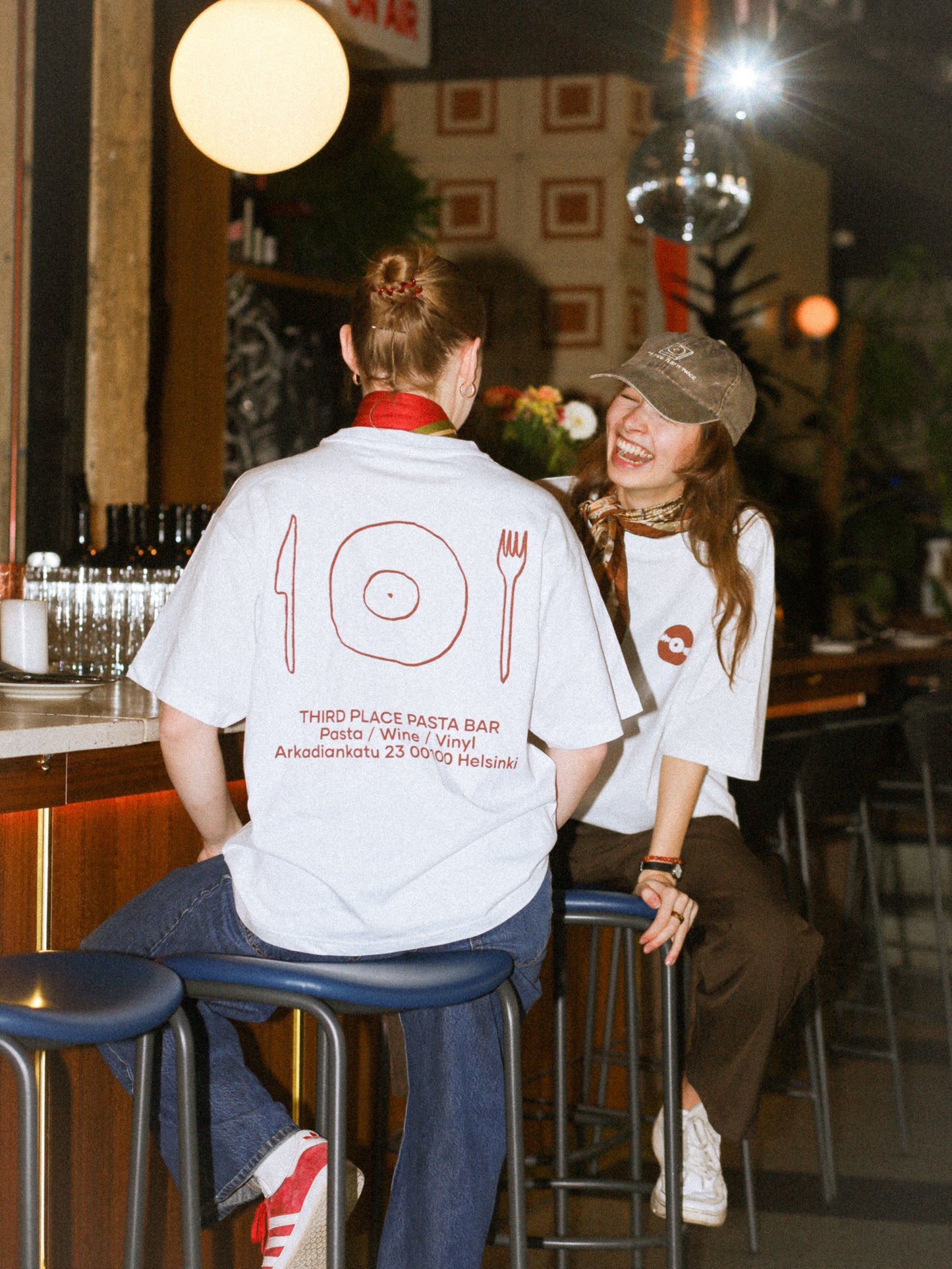 Vinyl Tee: Staff Shirt