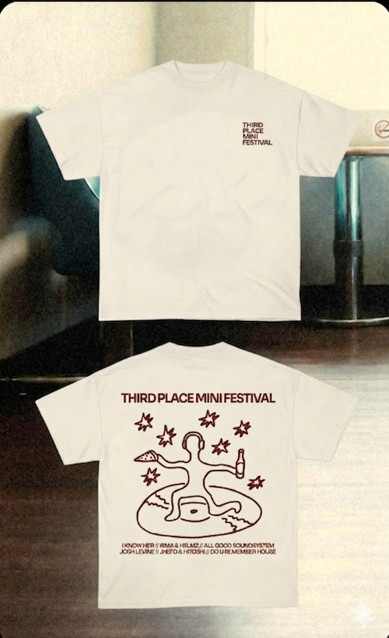 Third Place Mini Festival Tee