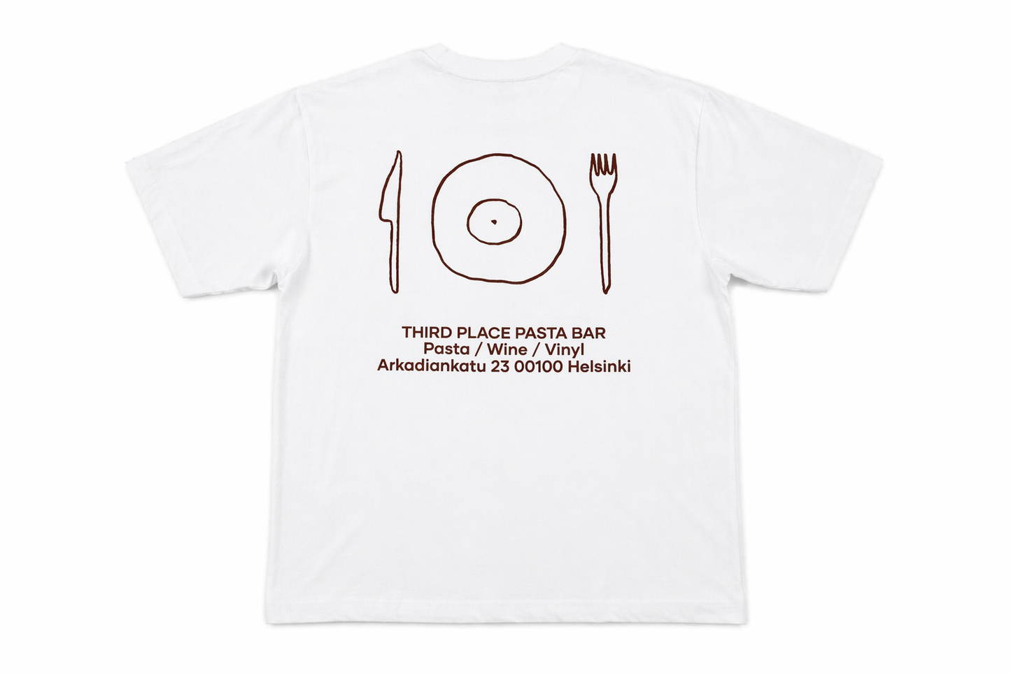 Vinyl Tee: Staff Shirt