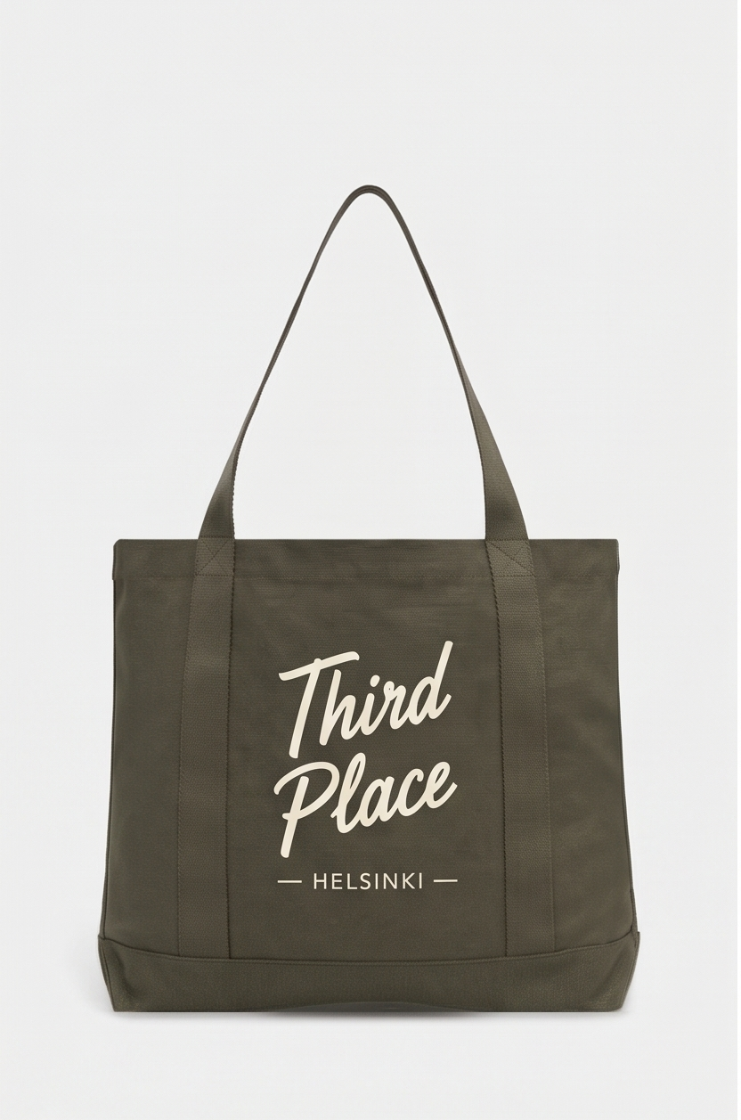Tote Bag: Vinyl Holder