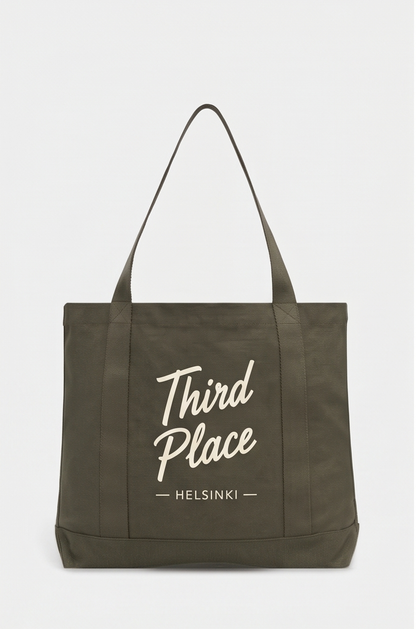 Tote Bag: Vinyl Holder