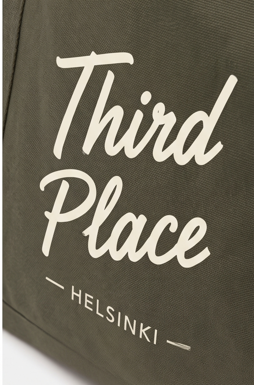 Tote Bag: Vinyl Holder