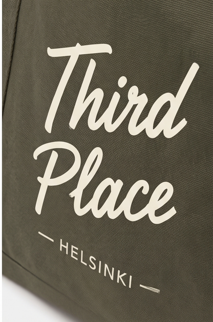 Tote Bag: Vinyl Holder