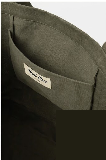 Tote Bag: Vinyl Holder